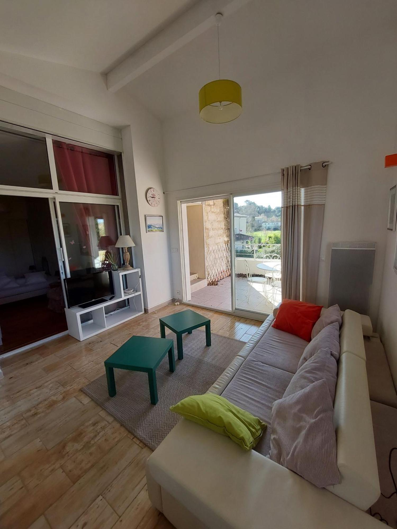 Ferienwohnung Mas Fontclaire - Sommières Exterior foto