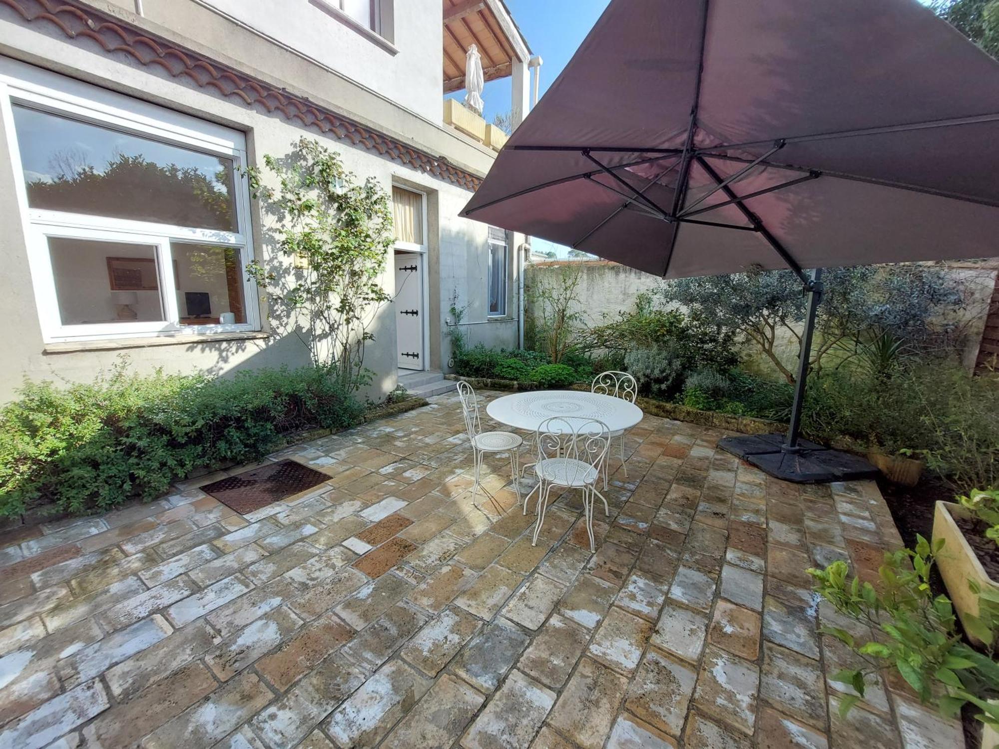 Ferienwohnung Mas Fontclaire - Sommières Exterior foto