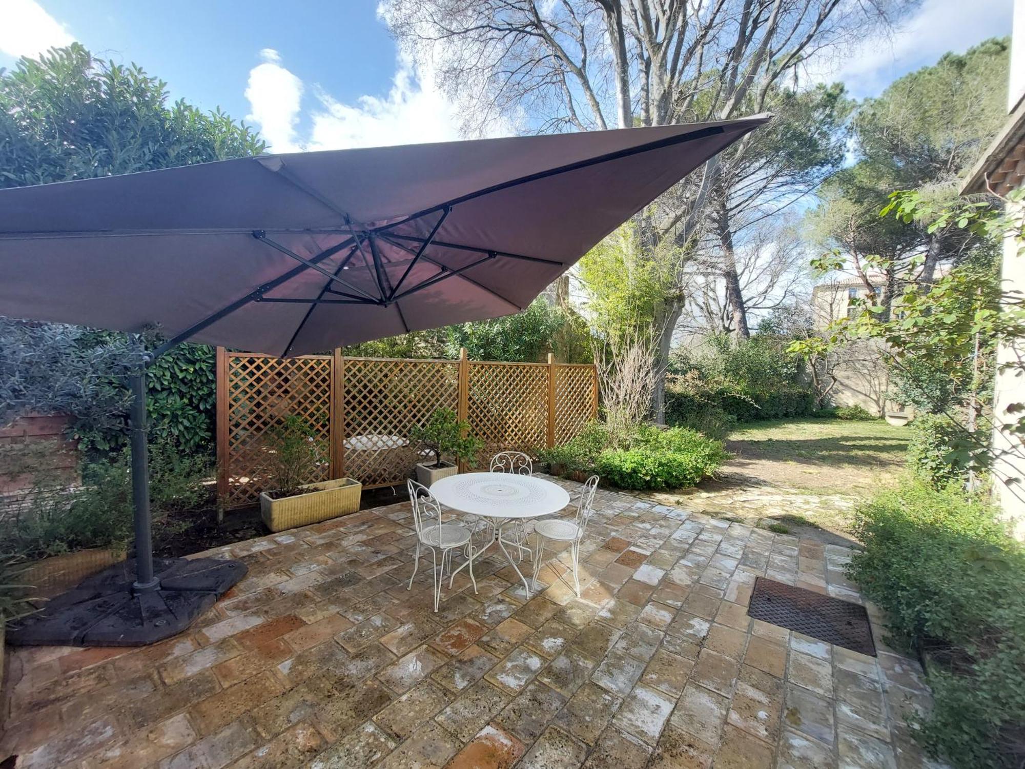 Ferienwohnung Mas Fontclaire - Sommières Exterior foto