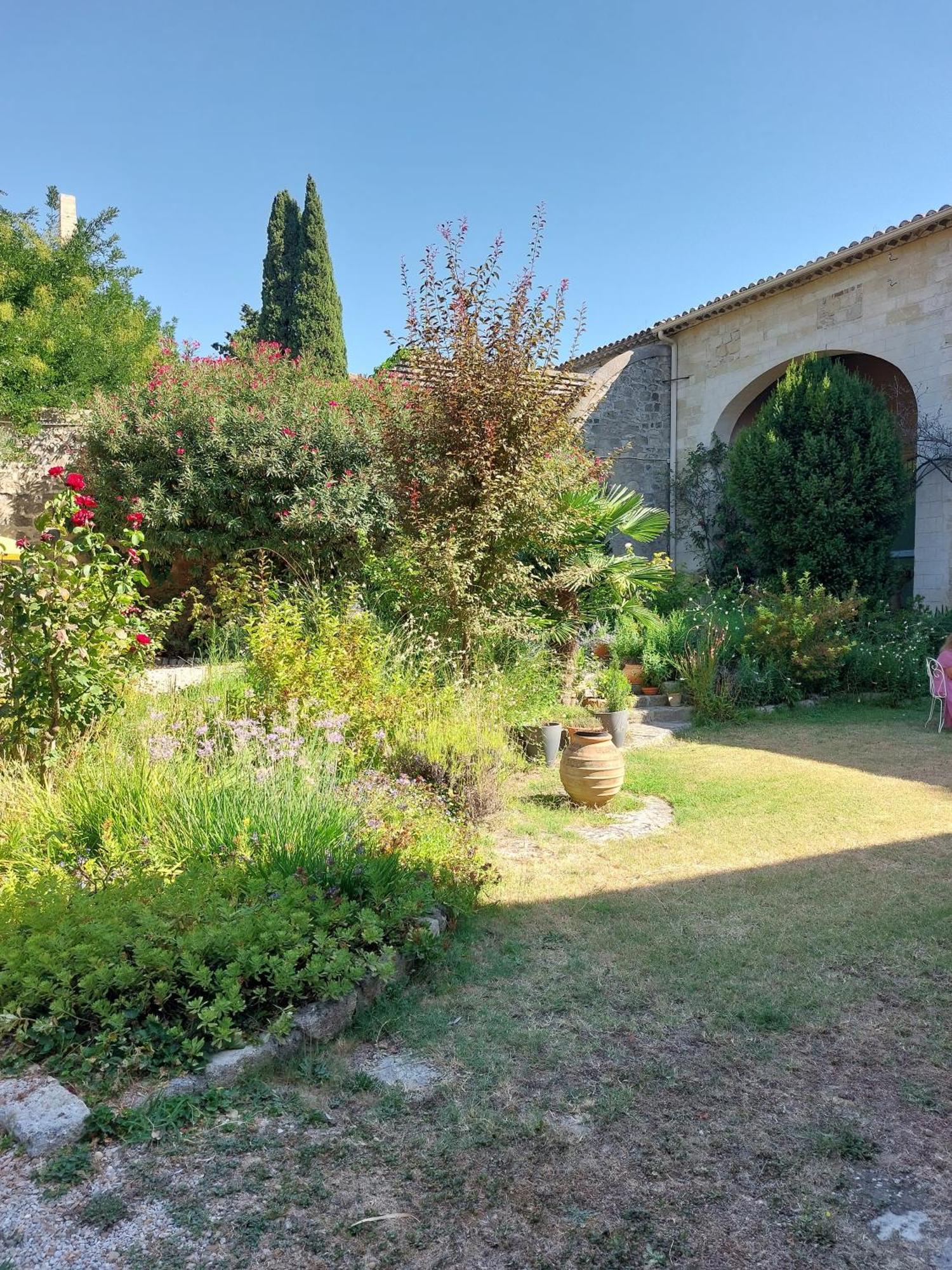 Ferienwohnung Mas Fontclaire - Sommières Exterior foto