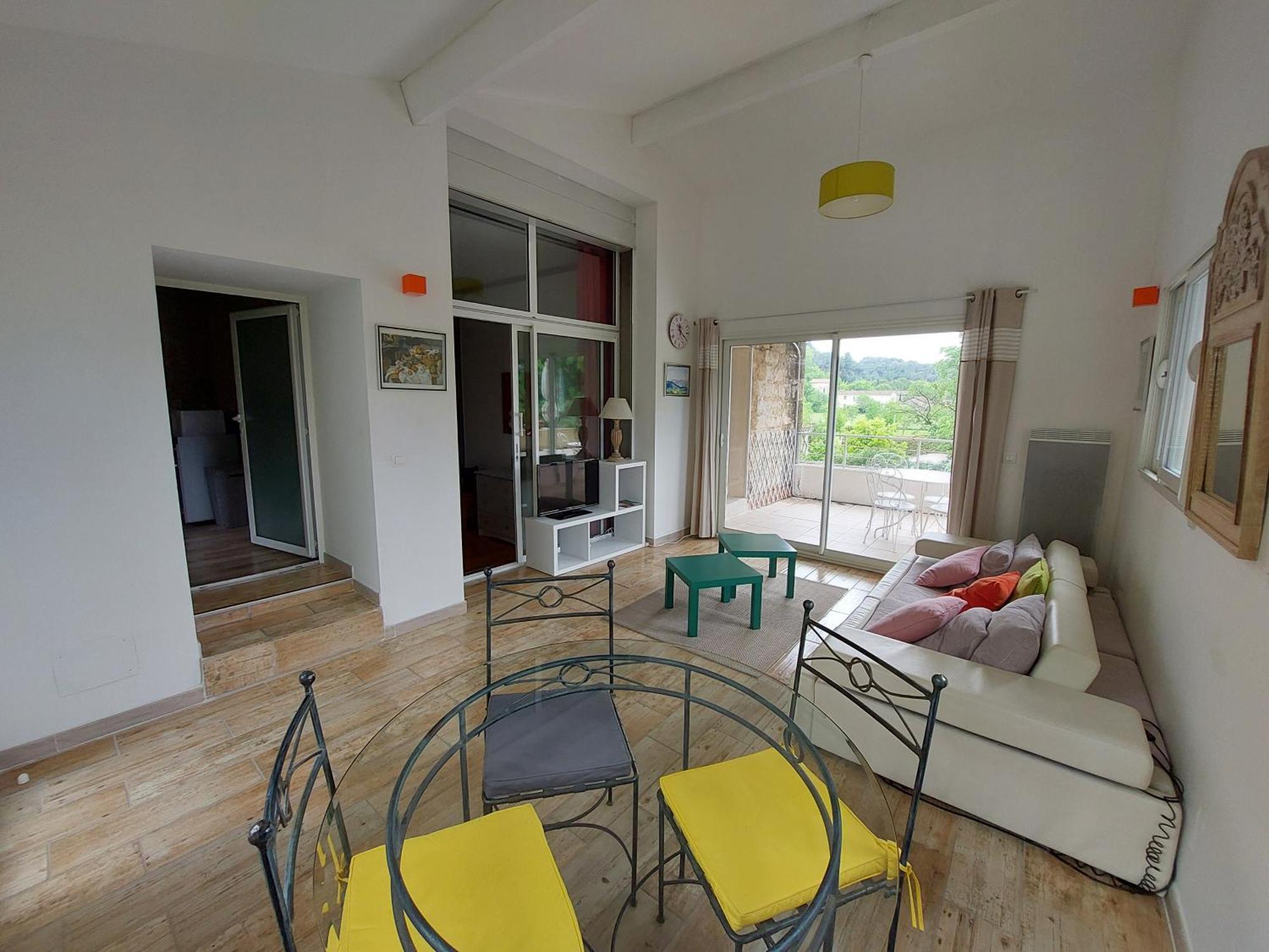 Ferienwohnung Mas Fontclaire - Sommières Exterior foto